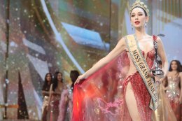 Phuket is crowned! Lin Malin Charanan wins Miss Grand Thailand 2024 4B, has everything ready to go to work and represent the country at MGI2024 in Myanmar.