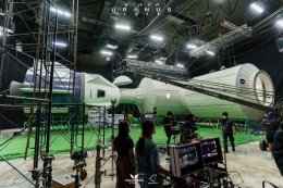 The first time with a Thai space movie, Uranus 2324 by Welcurve Studio. Invest in building spacecraft and space stations Equivalent to the real thing in every element!