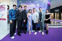 “Y.I.Z. together with Sugar Hi” launch the spectacular “BTS EXHIBITION : B★VERSE,” a world-class Talk of the Town exhibition, bringing together “Mike-Ally-Luke” to lead the team to open the purple carpet event. With all the celebrities attending the livel
