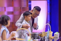 Chef Willment surprises MasterChef Junior, 23 young people's hearts are racing!! Both afraid and paranoid