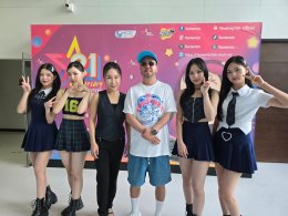 Brave Entertainment Korean music label sends artists DKB & CANDY SHOP to pilot!!! Preparing a big project with Thai people soon.