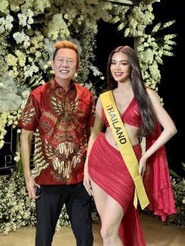 "Miss Grand International", the strong trend does not stop! "Nawat" satisfies the popularity of the media outside the ranks of the podium "World's No. 1 beauty pageant"