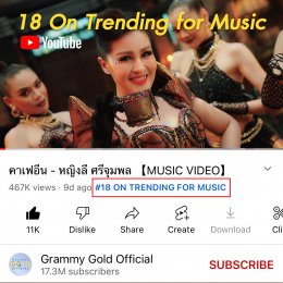 “หญิงลี” ใจฟู! เพลง “คาเฟอีน” คนแห่ทำคลิปลง TikTok แน่น ๆ ลุ้นกลับมาดังอีกครั้งในรอบ 10 ปี!!