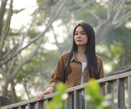 Tai Orathai is happy that the song "Dang Thao ranee" has won the hearts of fans and is on the radio charts. The views have already reached 1 million views.
