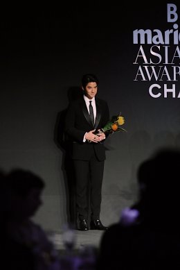 “มาริโอ้” รับรางวัล “Face of Asia” ในงาน “BIFF With Marie Claire Asia Star Awards 2022”