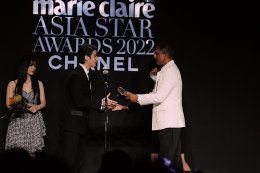 “มาริโอ้” รับรางวัล “Face of Asia” ในงาน “BIFF With Marie Claire Asia Star Awards 2022”