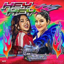 This is it!!! MILLI comes back and invites Hye Aphaporn to have fun in the new song HEY HEY.