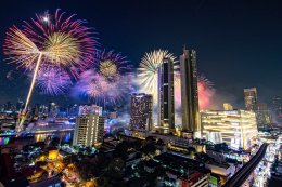 Countdown that mesmerizes the world: ICONSIAM, a world-class landmark along the Chao Phraya River, organizes Amazing Thailand Countdown 2024.
