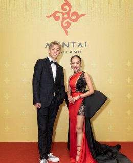 "Ajintai" throws a big event "Ajintai Thailand Met Gala"  Red carpet on the Chao Phraya River Ready to open the most magnificent Grand Opening  “Ajintai Wellness Clinic & Spa” and “Ajintai Entertainment”