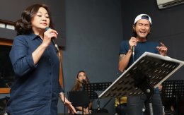 The boiling practice room "Jennifer Kim-Toon-Tuck" prepares to release the power of the show beyond expectation in the "Kenkim concert", a shocking hall on June 17 at Impact Arena, Muang Thong Thani.