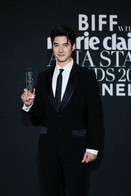 “มาริโอ้” รับรางวัล “Face of Asia” ในงาน “BIFF With Marie Claire Asia Star Awards 2022”