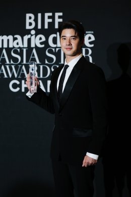 “มาริโอ้” รับรางวัล “Face of Asia” ในงาน “BIFF With Marie Claire Asia Star Awards 2022”