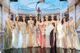 Phuket is crowned! Lin Malin Charanan wins Miss Grand Thailand 2024 4B, has everything ready to go to work and represent the country at MGI2024 in Myanmar.