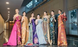 68の民族衣装「ミス グランド インターナショナル 2022」、驚くほど美しい、素晴らしいデザインの「ボスナワット」が、世界中のビューティー クイーン ファンが審査する投票を開始