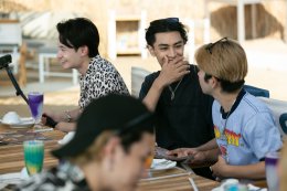 Pattaya beach has BALLISTIK BOYZ and PSYCHIC FEVER! If "happy, satisfied" is not enough!? Let's continue to "full stomach" in the latest episode of New School Breakin'.