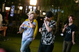 Pattaya beach has BALLISTIK BOYZ and PSYCHIC FEVER! If "happy, satisfied" is not enough!? Let's continue to "full stomach" in the latest episode of New School Breakin'.