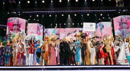 68개의 민족 의상 "미스 그랜드 인터내셔널 2022", 놀랍도록 아름답고 멋진 디자인 "보스나왓", 전 세계 뷰티 퀸 팬들이 심사할 투표 시작