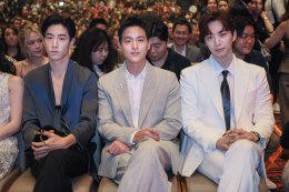 'Lee Jun Ho - Mark Tuan' international artists fly across the sky Leading the ranks of leading Thai artists Join in celebrating the grand 5th anniversary of 'ICONSIAM'.