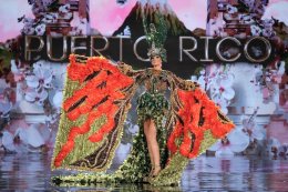 68 national costumes "Miss Grand International 2022", stunningly beautiful, great design "Bossnawat" opens the vote for beauty queen fans around the world to judge