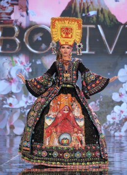 68 national costumes "Miss Grand International 2022", stunningly beautiful, great design "Bossnawat" opens the vote for beauty queen fans around the world to judge