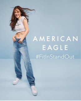 AMERICAN EAGLE launches the first Friends of American Eagle in Thailand Baifern Pimchanok