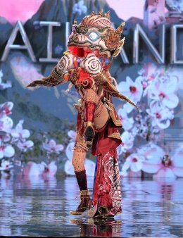 68 national costumes "Miss Grand International 2022", stunningly beautiful, great design "Bossnawat" opens the vote for beauty queen fans around the world to judge