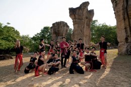 Tao Phusilp has made it big with an army of more than 60 dancers with the MV for his new song, Hug Chaiyaphum Girls.