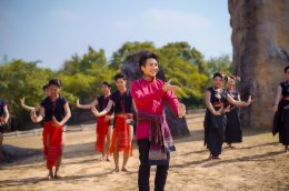Tao Phusilp has made it big with an army of more than 60 dancers with the MV for his new song, Hug Chaiyaphum Girls.