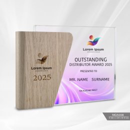 MG5008 Wood Plaque