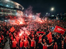 Arsenal  Premier League Champions 2025-26, 22-Year Wait end