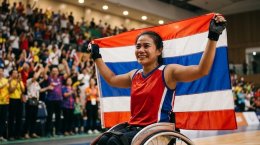 พาราไทยลุยเอเชียนพาราเกมส์ 2026 ตามอยู่ 8-14 ก็ไม่ยอมแพ้