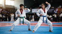 พุมเซ่ไทยปลดล็อกทองรอบ 10 ปี บทเรียนความอดทนที่ไม่มีใครเห็น