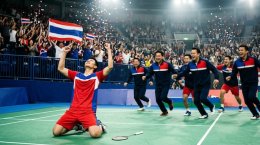 Kunlavut Vitidsarn Wins Thailand's First Asian Games Gold