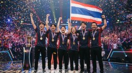 ไทยคว้าทองอีสปอร์ต PUBG Mobile โค่นแชมป์เก่าจีน 128 แต้ม
