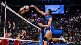 Thailand Spikers Chase SEA V Cup Trophy After VNL Surge
