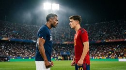 France vs Spain, England vs Argentina, the Semi-Finals