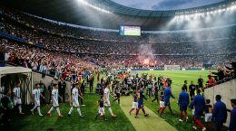 France vs Spain, England vs Argentina, the Semi-Finals