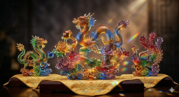 Liu Li  The Ancient Chinese Art of Colored Crystal