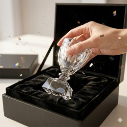 วิธีดูแลรักษาโล่คริสตัลให้ใสสวยตลอดอายุการใช้งาน