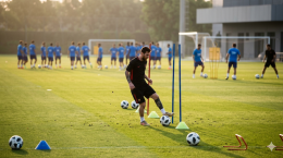 Messi Training Alone  And Four Nations Making Their First