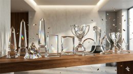 วิธีดูแลรักษาโล่คริสตัลให้ใสสวยตลอดอายุการใช้งาน