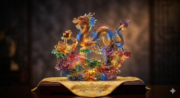 Liu Li  The Ancient Chinese Art of Colored Crystal