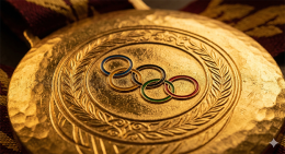 Olympic Gold Medal 