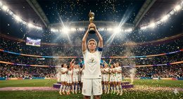FIFA Women's World Cup Trophy ประวัติถ้วยฟุตบอลหญิงโลก