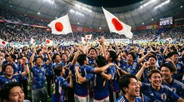 Netherlands 2-2 Japan  The Samurai Blue Stop the World
