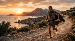 Why Is a Marathon 42.195 KM? From Royal Window to Olympics