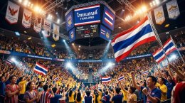 ชบาแก้วโค่นจีน 3-2 ปาฏิหาริย์เทียนจิน คว้าตั๋วโอลิมปิก 2028