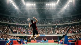 Kunlavut Vitidsarn Wins Thailand's First Asian Games Gold