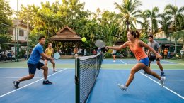 Thai Pickleball: From a Backyard Club to a World Bronze