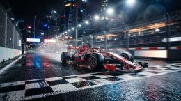 Verstappen คว้าชัยสิงคโปร์ GP ศึกแชมป์ F1 2026 ยังไม่จบ